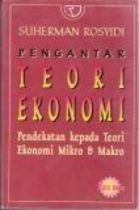Image of Pengantar teori Ekonomi
