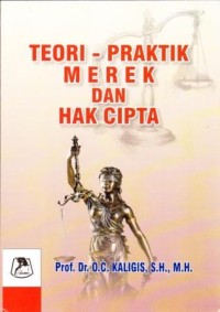 Image of Teori Praktek Merk dan Hak Cipta