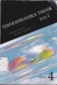 Image of Termodinamika teknik Jilid 1