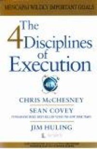 Image of The 4 Disciplines Of Execution
