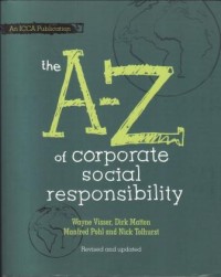 Image of the A-Z of Corporate Social Responsibility