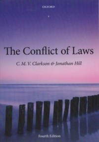 Image of The Conflict Of Law