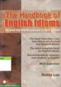 Image of The Handbook of English Idioms