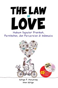 Image of The Law of Love = Hukum  Seputar Pranikah,pernikahan dan perceraian di Indonesia.