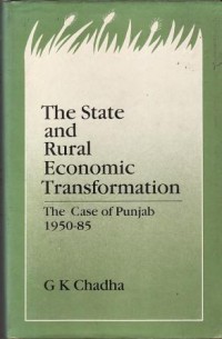 Image of THE STATE AND RURAL ECONOMIC TRANSFORMATION
