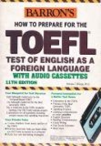 Image of Toefl Test