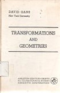 Image of Transformations and Geometries