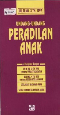 Image of Undang-Undang Peradilan Anak