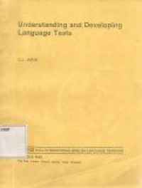 Image of Understanding and Developing Language Tests