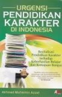 Image of Urgensi Pendidikan Karakter di Indonesia