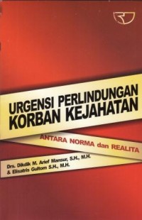 Image of Urgensi Perlindungan Korban Kejahatan