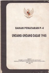 Image of Undang-Undang Hasil Amandemen dan Proses Amandemen UUD 1945 Secara Lengkap Di lengkapi dengan Piagam Jakarta