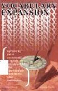 Image of Vocabulary Expansion
