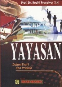 Image of Yayasan : dalam teori dan praktik