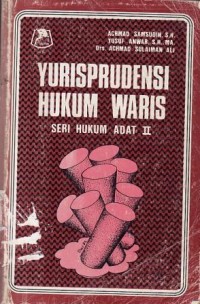 Image of Yurisprudensi Hukum Waris